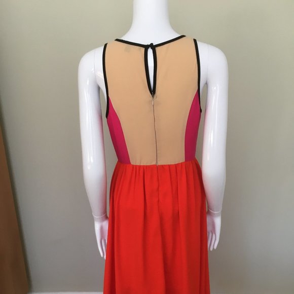 C Luca color block dress - Picture 6 of 7